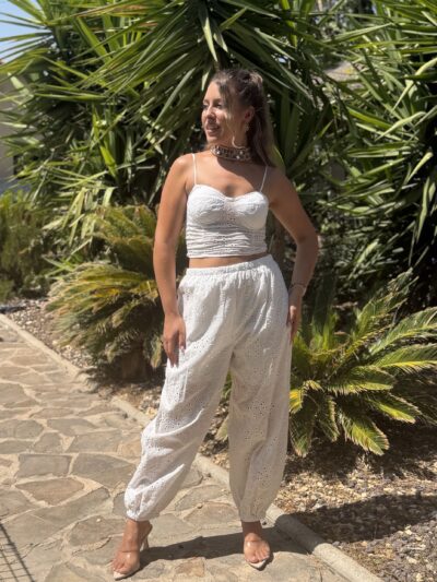 Conjunto calados Santorini