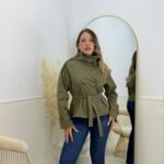 Gabardina verde