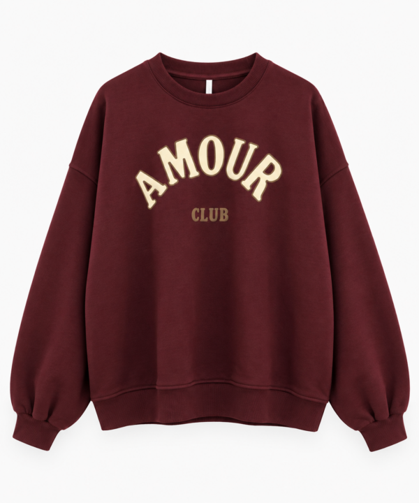 SUDADERA AMOUR CLUB