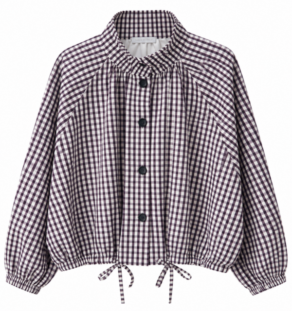 Chaqueta signature berenjena