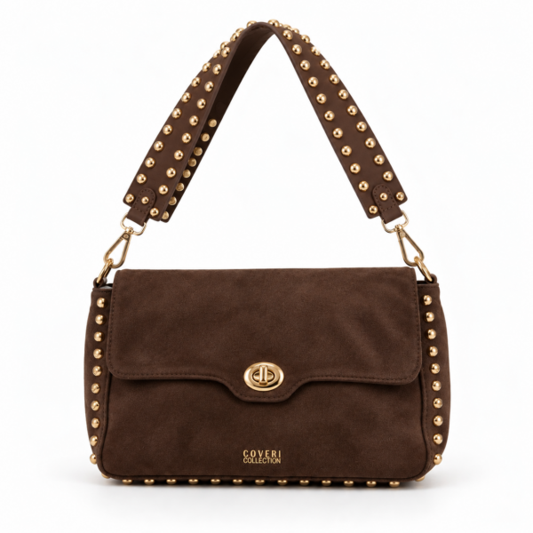 Bolso vocero chocolate