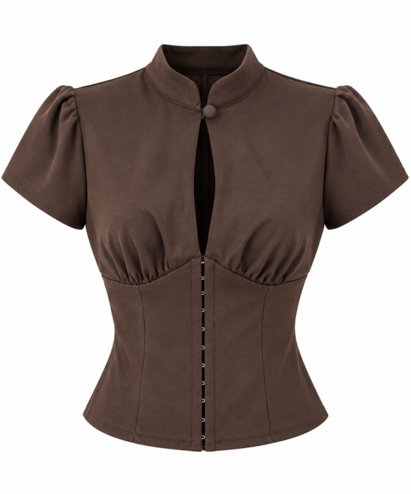 Camiseta Asia chocolate - Imagen 2