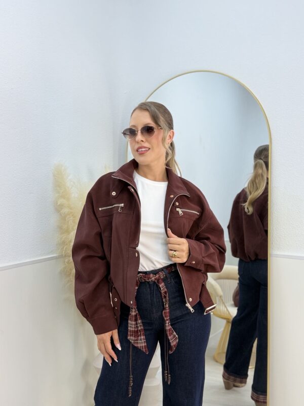 Chaqueta trendy