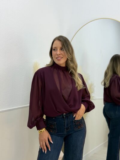 Blusa Scandic