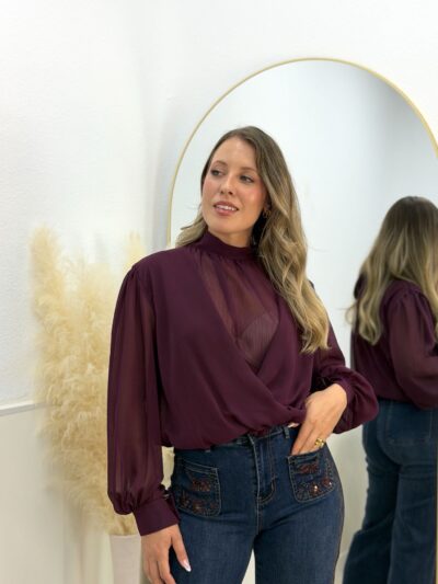 Blusa Scandic
