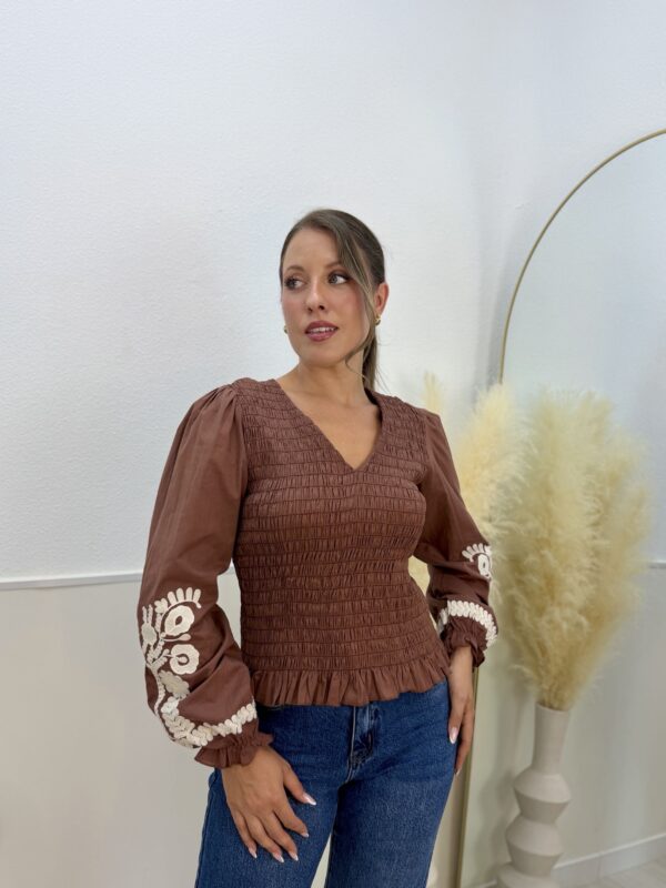 Blusa Colmar