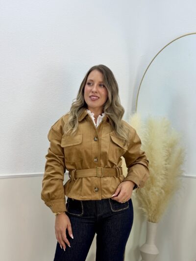 Chaqueta Kate camel