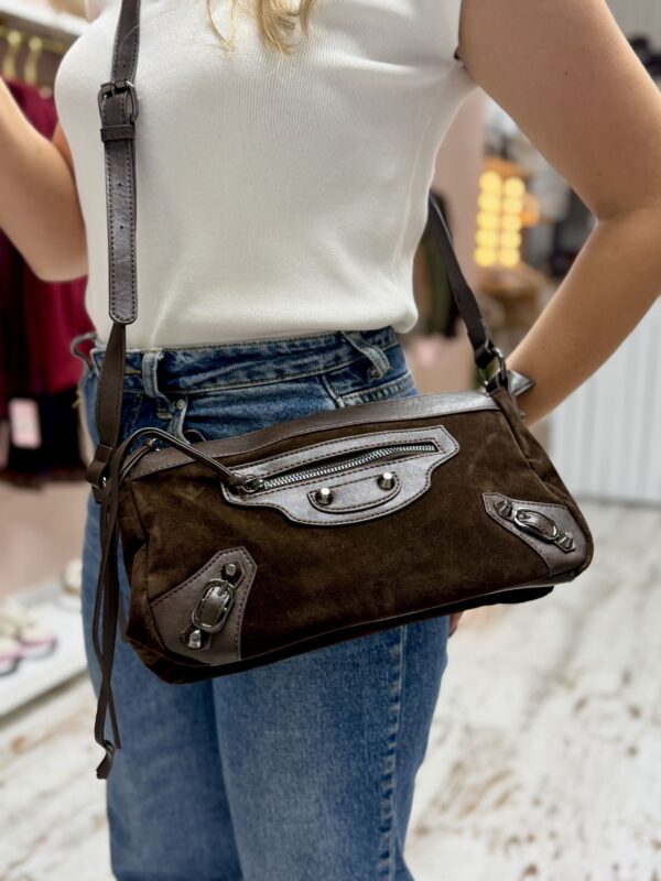 Bolso Bandolera Chocolate