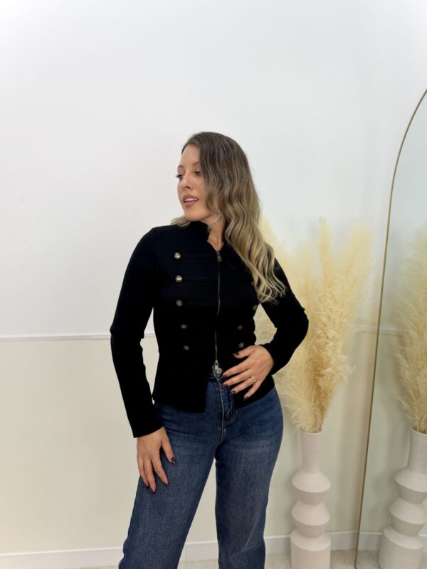Chaqueta Napoleón negra - Imagen 3
