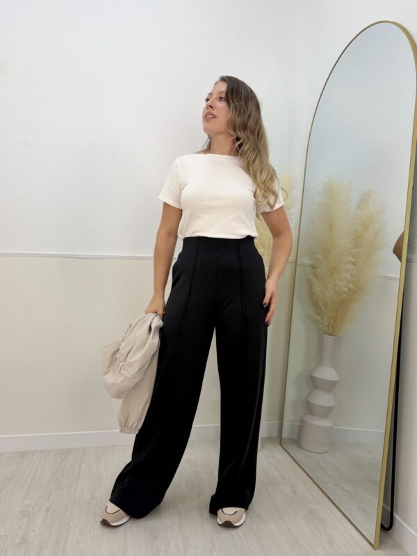 Pantalón confort negro - Imagen 3