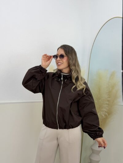 Chaqueta sport marrón