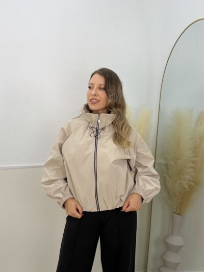 Chaqueta sport crudo