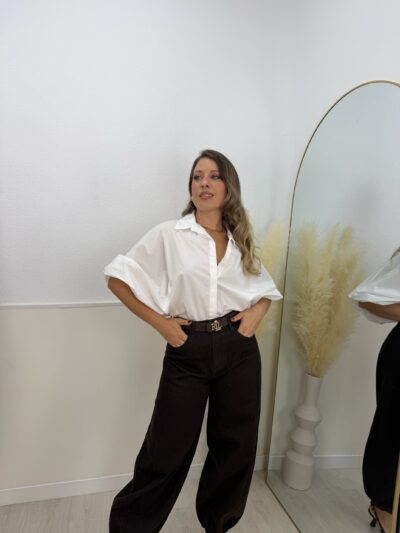 Camisa princess blanca