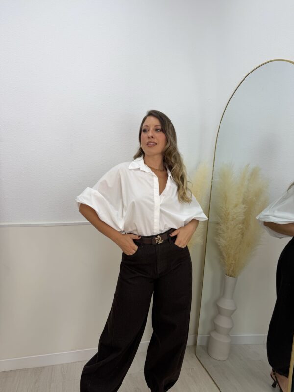 Camisa princess blanca