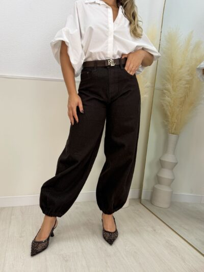 Pantalón bonbarrel Gold