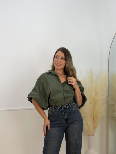 Camisa princess verde