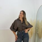 Camisa princess chocolate