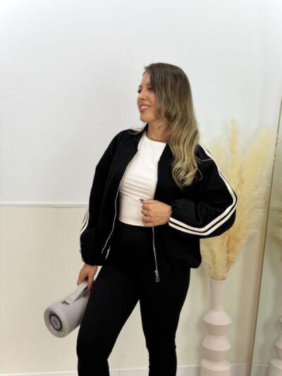 Chaqueta didas negra
