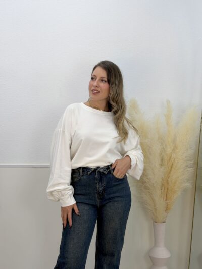 Sudadera Icon blanca