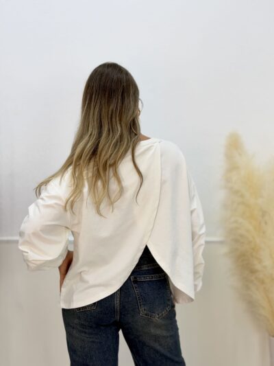 Sudadera Icon blanca