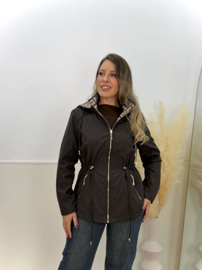 Chaqueta Carolina reversible
