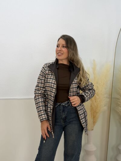 Chaqueta Carolina reversible