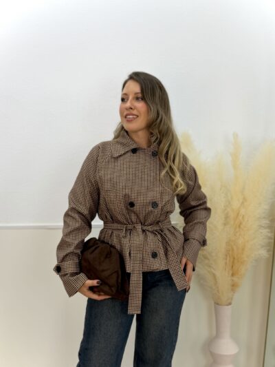 Chaqueta Cuadros
