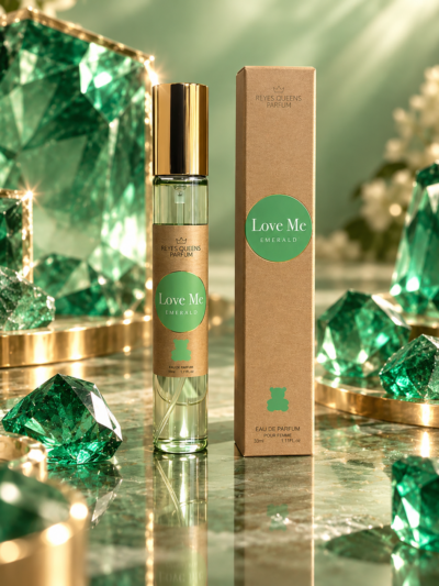 Perfume love me emerald 33ml