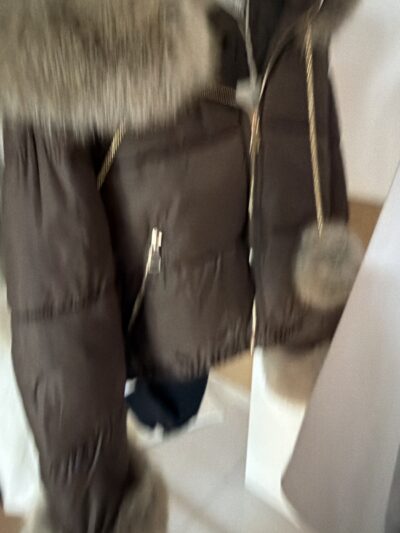 Chaqueta ponía