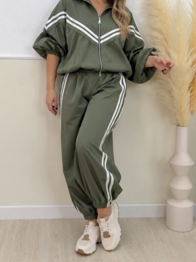 Conjunto gio verde