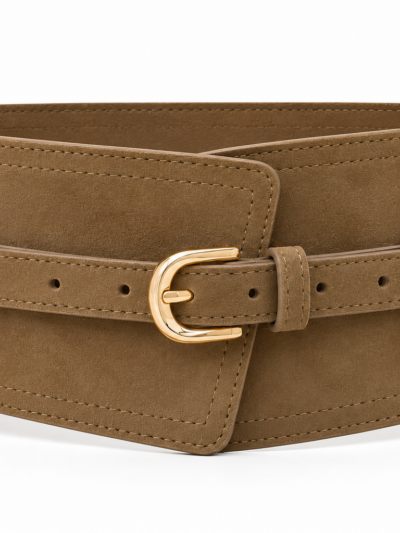 Cinturón  amore camel