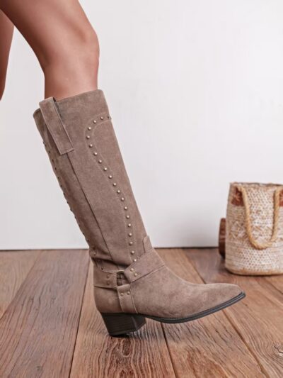 Bota Paris taupe