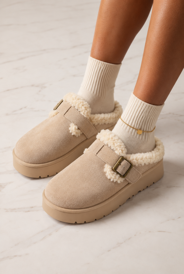 Zueco beige Everest