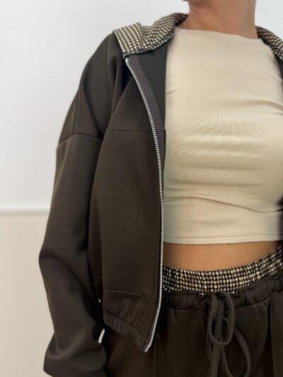 Conjunto Herrera marrón