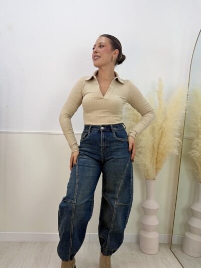 Pantalón Bombarrel New