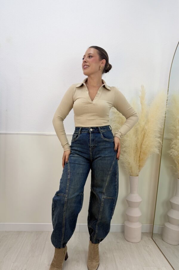Pantalón Bombarrel New - Imagen 2