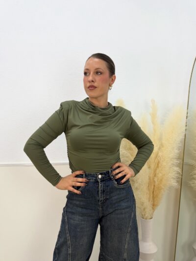 Camiseta bimba verde