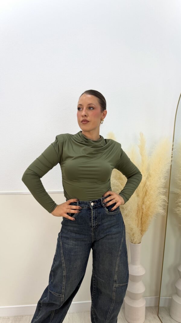 Camiseta bimba verde - Imagen 2