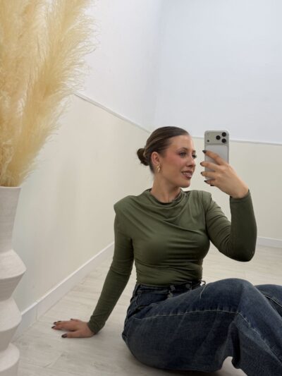 Camiseta bimba verde