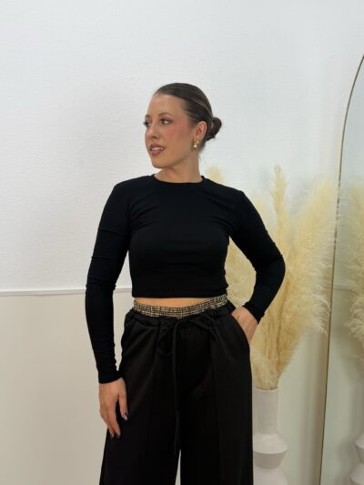 Camiseta basic negra