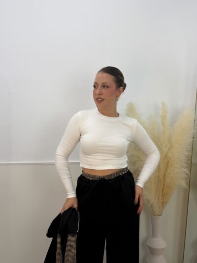 Camiseta basic blanca
