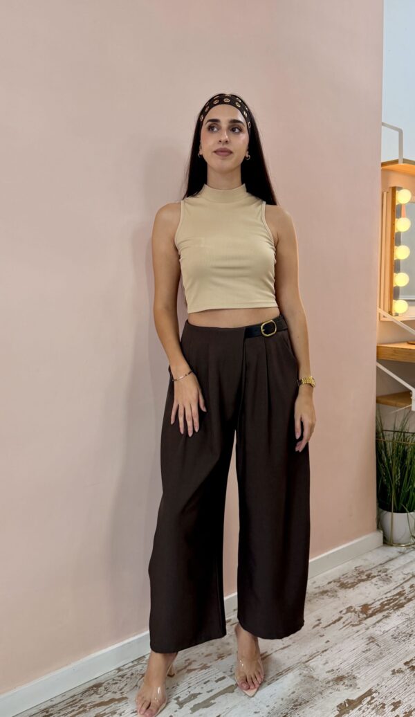 Pantalón Elizabeth marrón