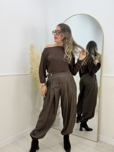 Pantalón nabla marrón