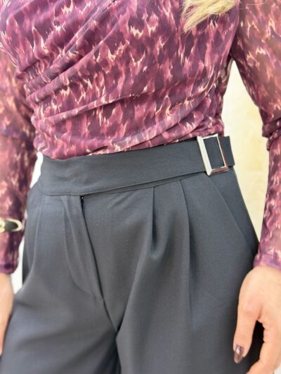 Pantalón yogui negro