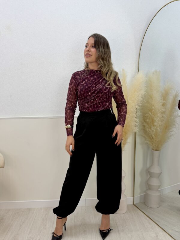 Pantalón yogui negro - Imagen 2