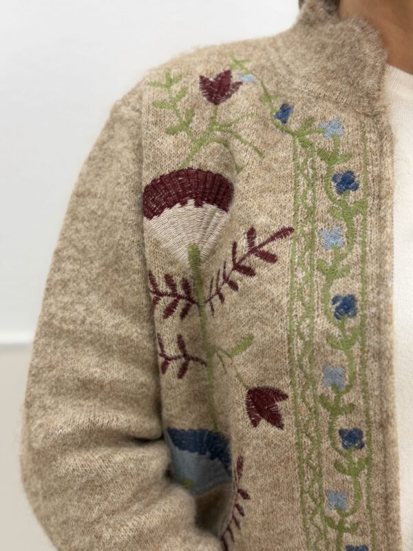 Chaqueta flora - Imagen 3