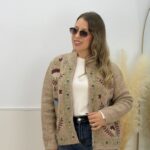 Chaqueta flora