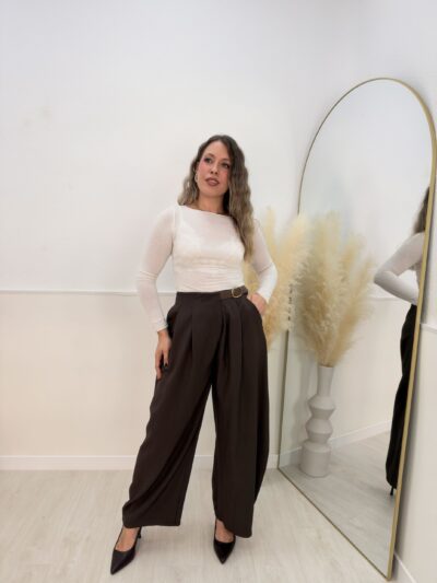 Pantalón Elizabeth marrón