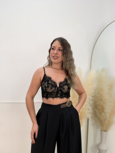 Bralete negro