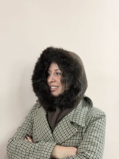 Gorro Siberia marrón
